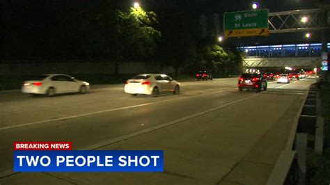 2 shot — 1 critically — in road rage incident on Lake Shore Drive